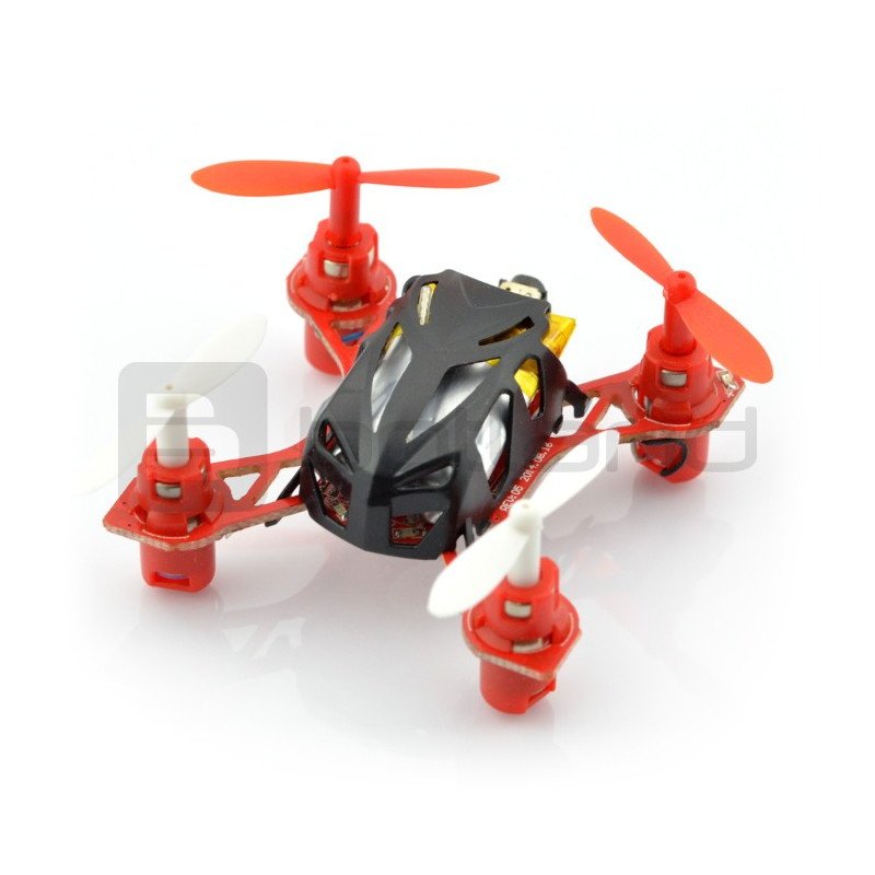 Quadcopter V272 - red 2.4GHz - 4.5cm