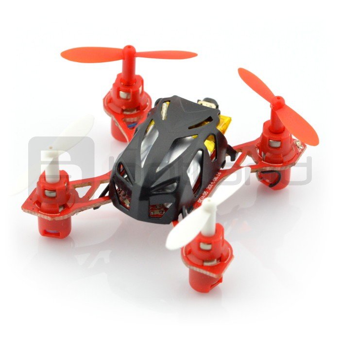 Quadcopter V272 - red 2.4GHz - 4.5cm