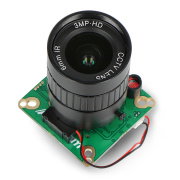 Arducam IR-CUT IMX477 camera 12,3MPx HQ with 6mm CS-mount lens - for Raspberry Pi 4B/3B+/3A+/2B/Zero - Arducam B0270