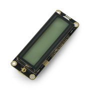 DFRobot Gravity - 2x16 I2C LCD display with RGB