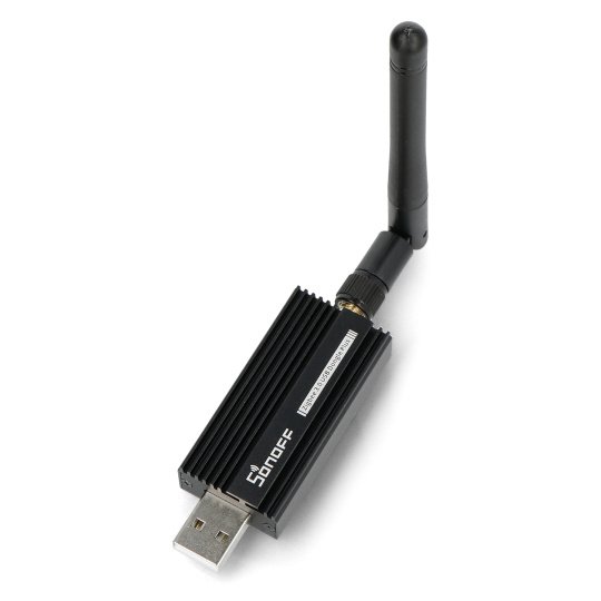 SONOFF Zigbee 3.0 USB Dongle Plus-E Gateway, Universal Zigbee USB Gateway  with Antenna for Home Assistant, Open HAB, Zigbee2MQTT etc, Wireless Zigbee