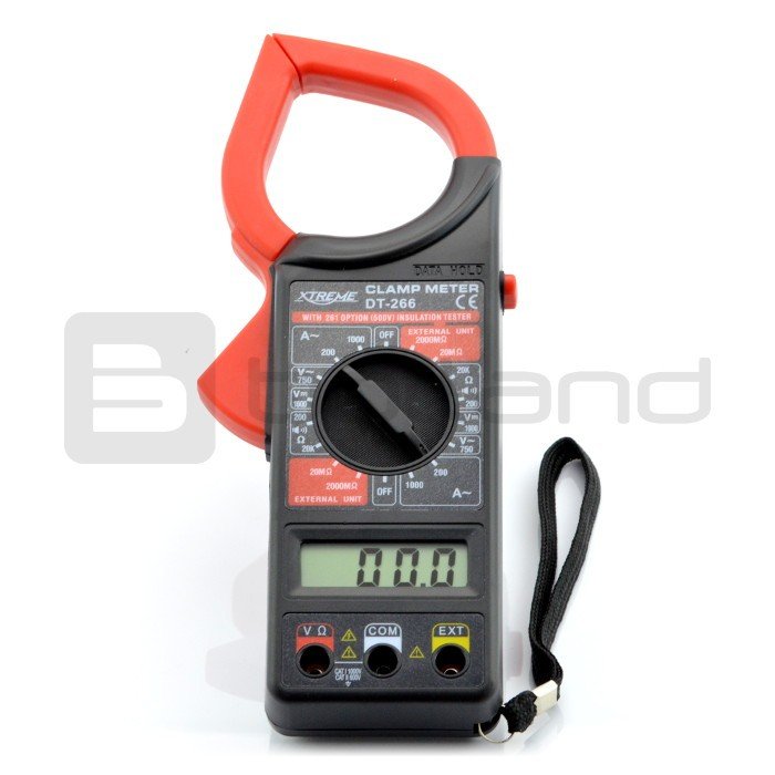 Clamp meter Xtreme DT266
