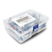 Electronic components set AM402 + breadboard 400