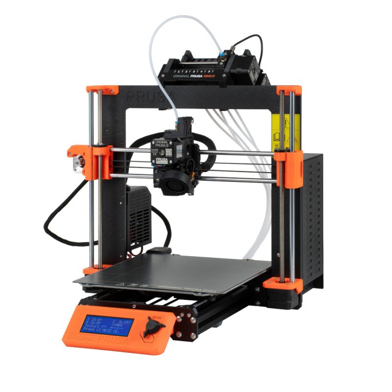 MMU3 upgrade kit for Prusa i3 MK3S+ 3D printer Botland - Robotic Shop