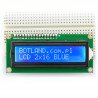 Wyświetlacz LCD 2x16 znaków niebieski - zdjęcie 1