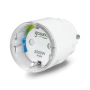 Tuya - smart WiFi plug with energy measurement - white - Gosund EP2