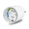 Tuya - smart WiFi plug with energy measurement - white - Gosund EP2
