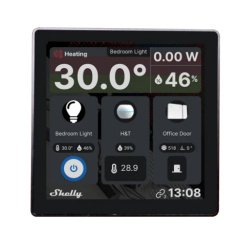 Shelly Wall Display - smart control panel with 5A switch and color ...