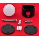 Ball Caster 1" plastic Ball Caster 1" plastic