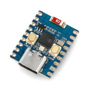 ESP32-C3-Zero Mini Development Board - with soldered connections - ESP32-C3FN4 - Waveshare 25452