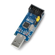 Programmer AVR / MCS-51 compatible with USBasp ISP + IDC tape - HW-437