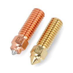 Nozzle Set 0,4mm M6 for...