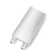 Water block for cooling 40x80mm - aluminum heatsink for Peltier cells