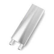 Water block for cooling 40x120mm - aluminum heatsink for Peltier cells