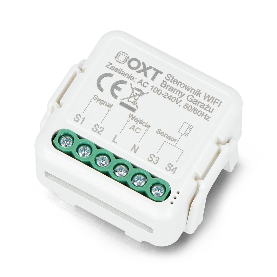 Tuya - WiFi gate controller with magnetic sensor - OXT T210G