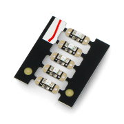 LED Sequins - LED diodes - Ruby Red - 5pcs - Adafruit 1755