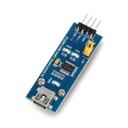 Converter USB-UART TTL PL2303 - miniUSB port - Waveshare 24680