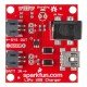 LiPol 1S single cell 3.7V miniUSB charger - SparkFun LiPol 1S single cell 3.7V miniUSB charger - SparkFun