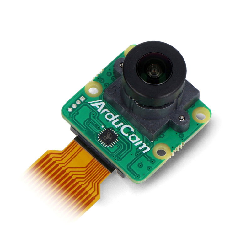 Waveshare IMX462 Telecamera IR-CUT 2MP Con Sensore Starlight – 90° DFOV, Messa A Fuoco Fissa, Per Raspberry Pi