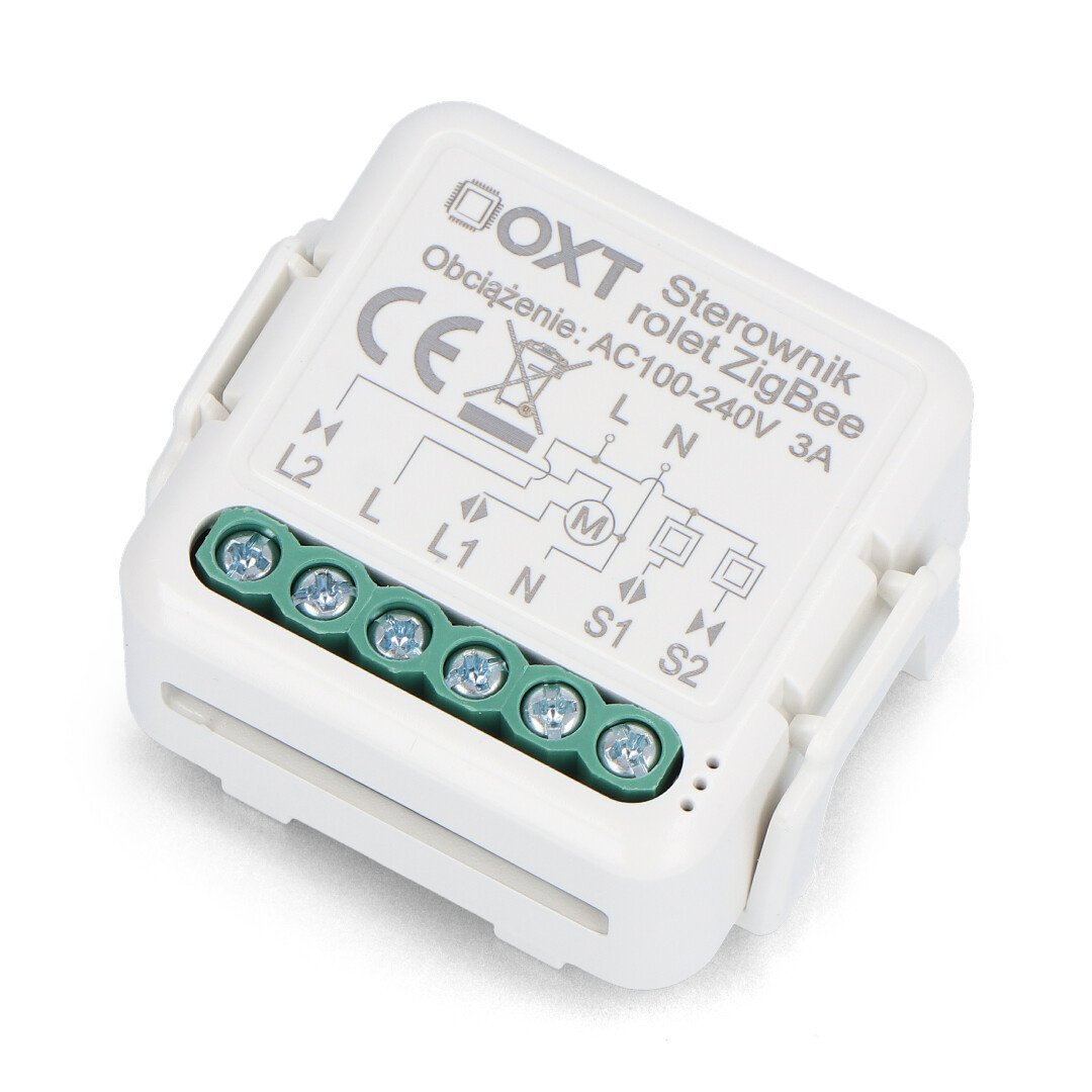 Tuya - ZigBee in-box roller shutter controller - Android/iOS app - OXT T267