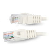 Ethernet Patchcord UTP 5e 10m - white