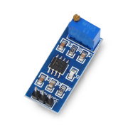 NE555 frequency adjustable pulse generator