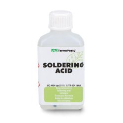 Soldering acid with brush 50ml