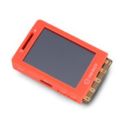 Silicone case for UNIHIKER single board minicomputer - red - DFRobot FIT0936