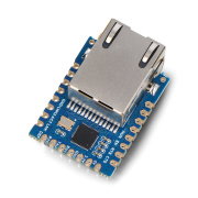 UART To ETH (B) - UART TTL to Ethernet converter - SMD/THT - Waveshare 24276