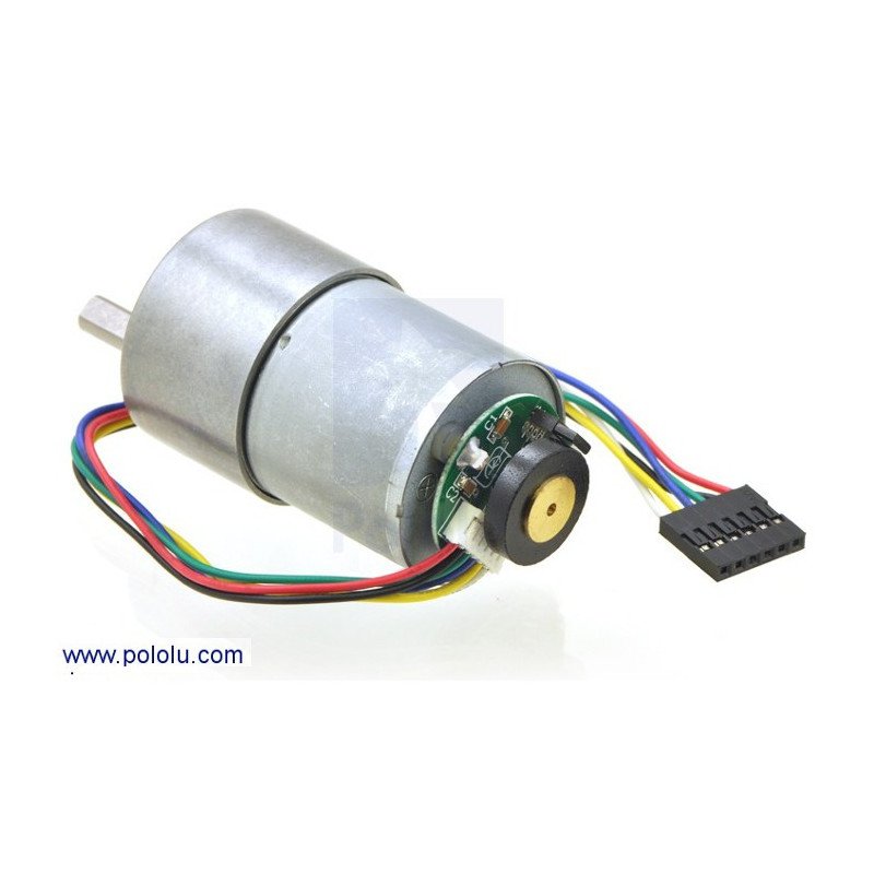 Geared motor 37Dx54L mm 50:1 + CPR Encoder