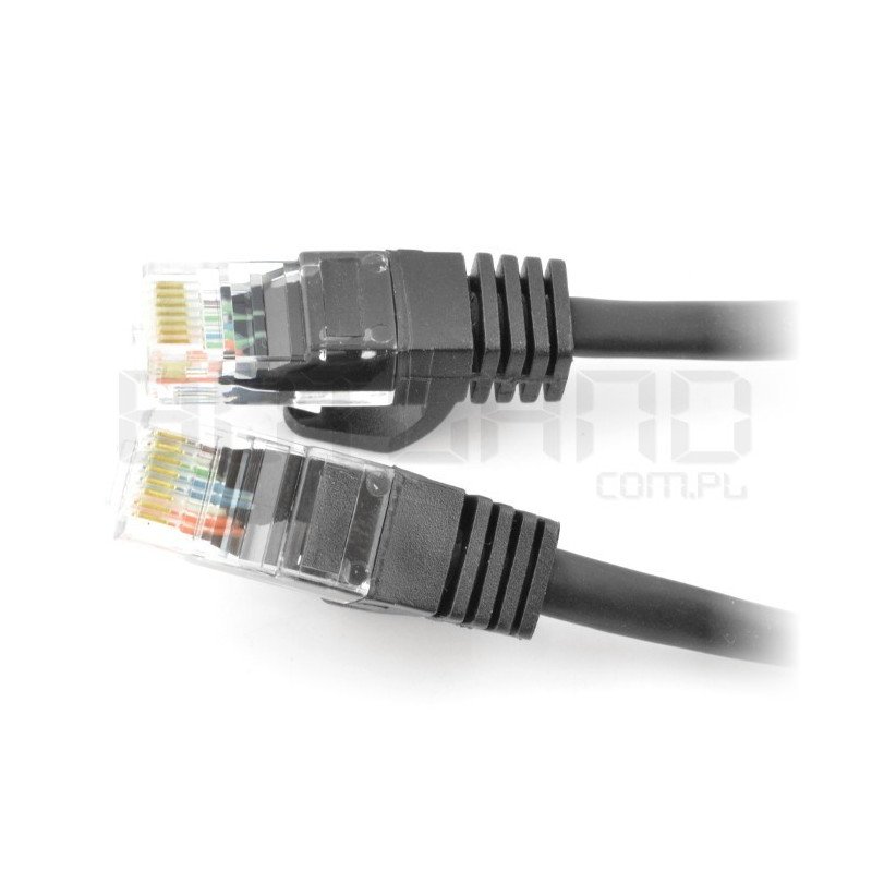 Ethernet Patchcord UTP 5e 1.5 m - black