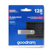 GoodRam Flash Drive - USB 3.2 gen. 1 - UNO3 silver - 128GB
