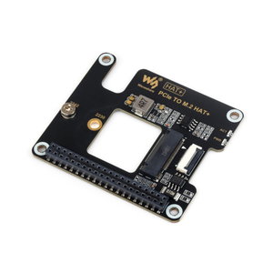 Adaptateur PCIe Vers M.2 Pour Raspberry Pi 5 - Supporte SSD NVMe (2230/2242/2260/2280), Avec Plaque Acrylique