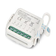 Przekaźnik 3-kanałowy dopuszkowy 5A - WiFi - Matter - aplikacja Android/iOS - RTX MRS3