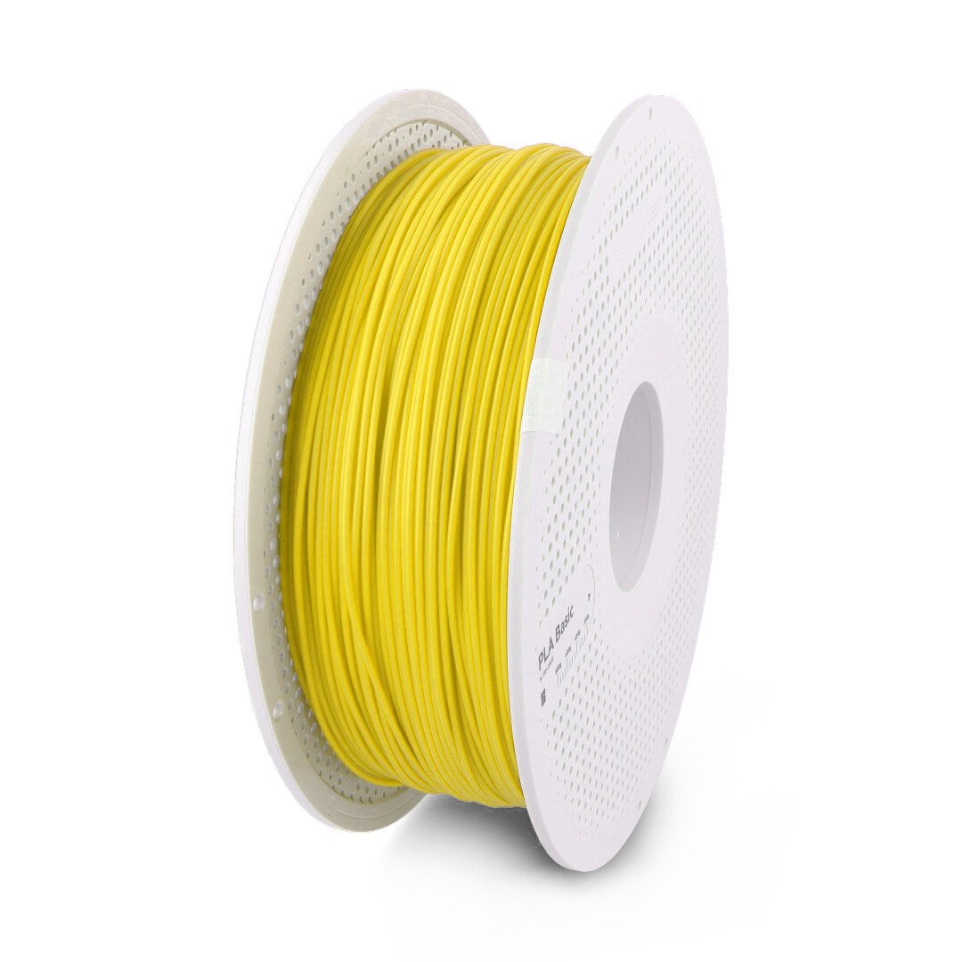 Filament Bambu Lab PLA Basic 1,75mm 1kg - with spool - Yellow