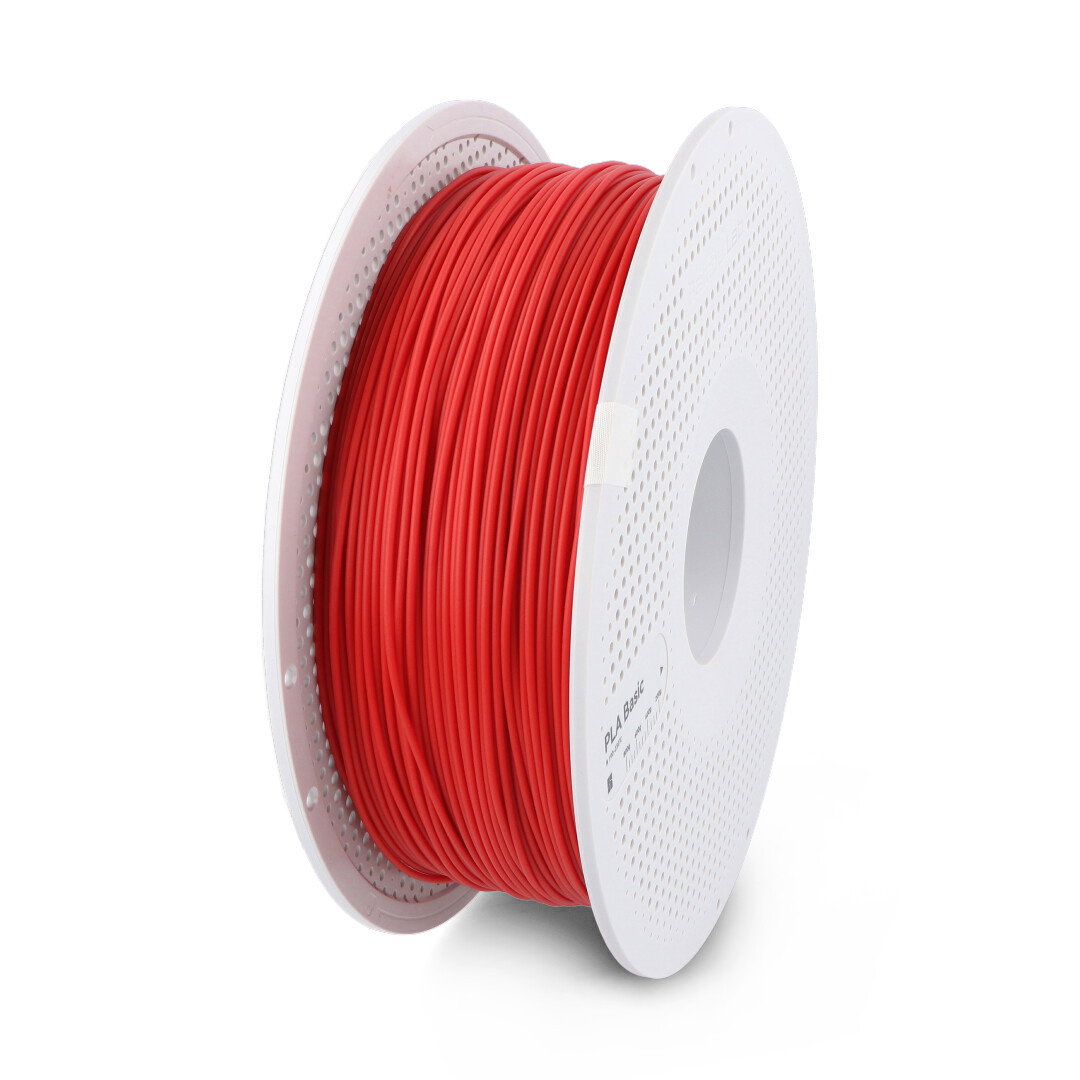 Bambu Lab PLA Matte 1.75 mm 1 kg filament - comes with reusable spool - Scarlet Red