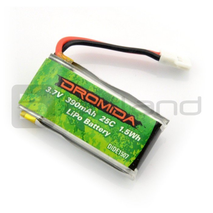 Battery for Dromida Kodo - LiPol 390mAh 1S 3.7V
