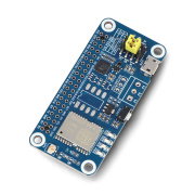Dual-band GPS/RTK L1+L5 module with LC29H(BS) GNSS chip - overlay for Raspberry Pi - Waveshare 25280