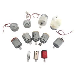 Set of mini motors 3V-6V -...