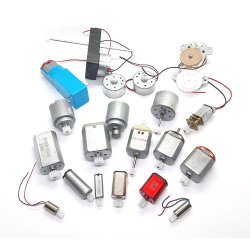 Set of mini motors 3V-6V -...