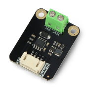 Gravity - GP8211 1-channel 0-0-5V/10V digital-to-analog converter - I2C DAC - DFR1071