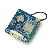 Multi-GNSS module - LC76G - GPS, BeiDou (BDS), GLONASS, QZSS - Waveshare 23721