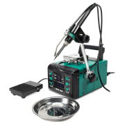 Yihua 928DT soldering station with automatic tin feeder - 65W
