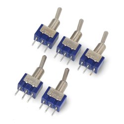 Lever switch On-On 250V/3A...