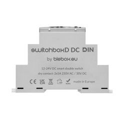 BleBox SwitchBoxD DC DIN -...