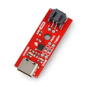LiPo Charger Plus - Li-Pol 3,7V battery charger - USB C - SparkFun PRT-15217