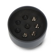 Nozzle for Creality K1 and CR-M4 3D printers - 0,4mm/0,6mm/0,8mm - 1,75mm filament - 8pcs.