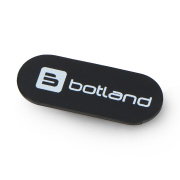 Webcam cover - with adhesive tape - black