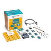 Arduino Plug and Make Kit - set of Arduino Uno R4 WiFi and 7 Qwiic modules - AKX00069