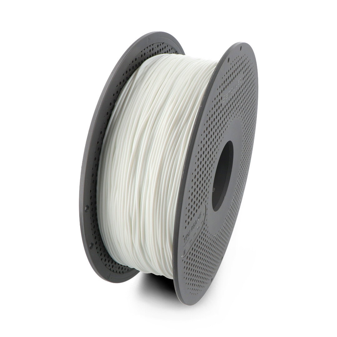 Bambu Lab TPU 95A HF 1.75mm 1kg filament - comes with reusable spool - White